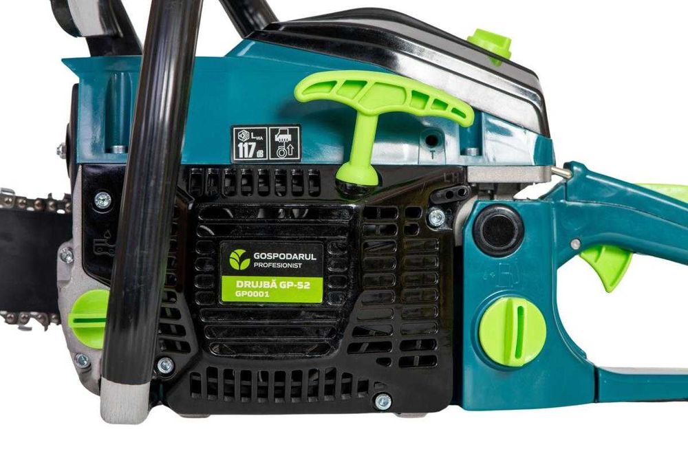Drujba pe benzina Gospodarul Profesionist GP-5200 .