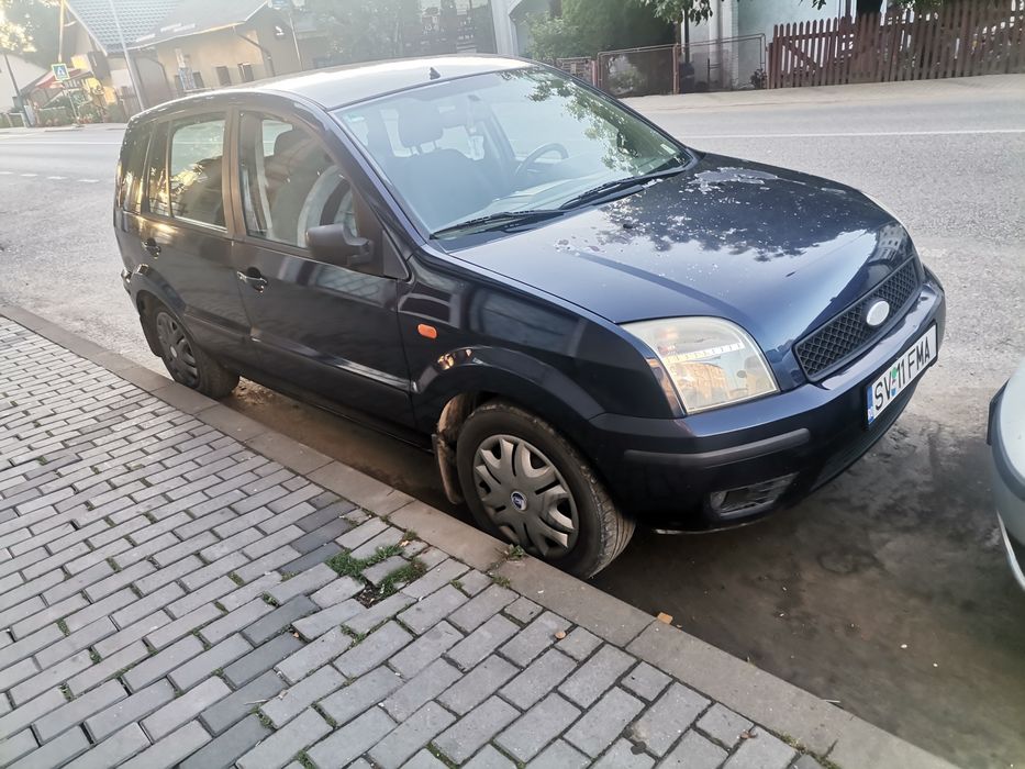 Ford Fusion 2004 benzină 1,4 înmatriculat ro, itp,asigurare,rovinieta, toate pana la sfârșitul anului 2026
