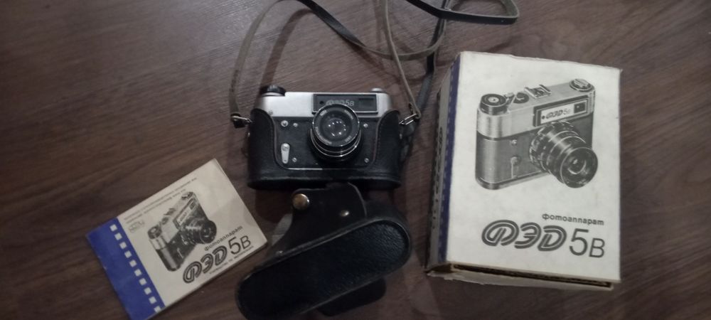 Фотоаппарат новый ФЭД 5 В