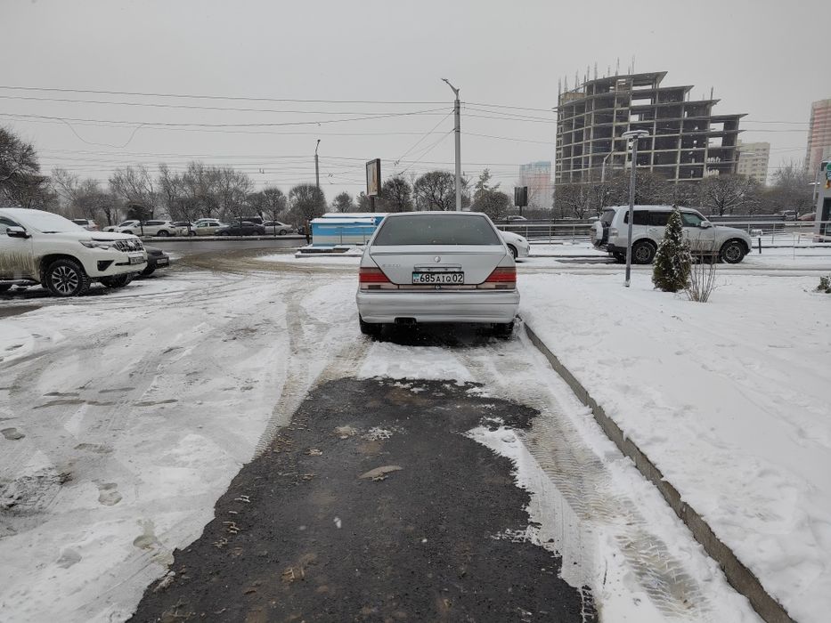 Mersedes-Benz S500L 1996