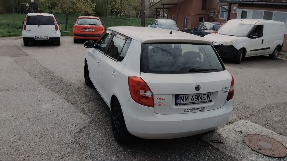 Skoda Fabia 1.6 TDI