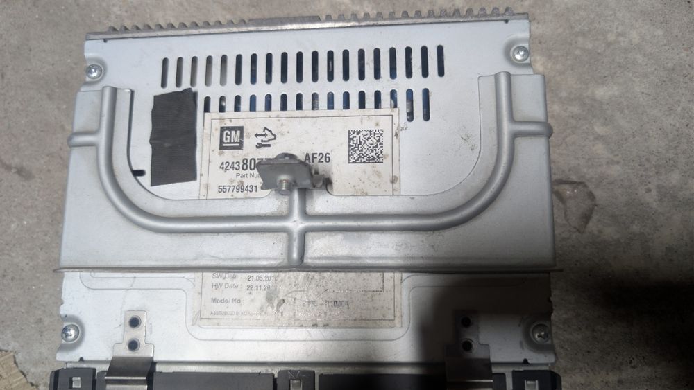 Chevrolet Labo radio module