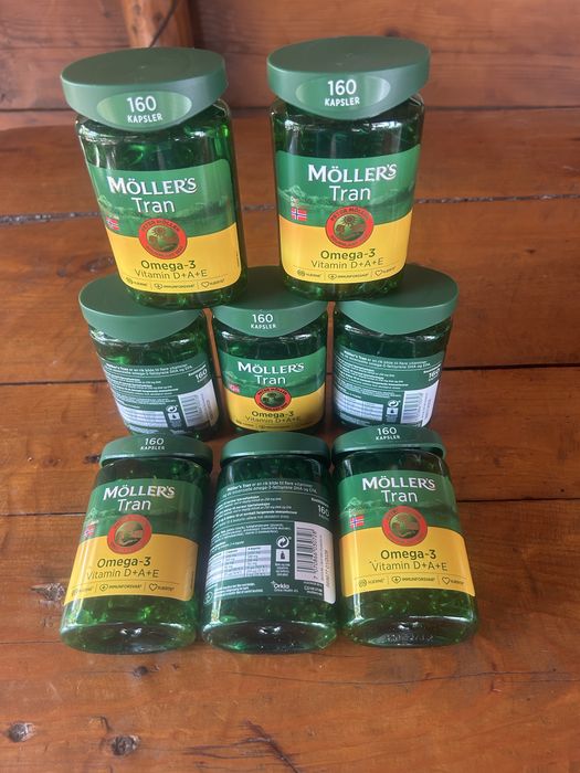 Omega 3 Mollers 160 capsule moi