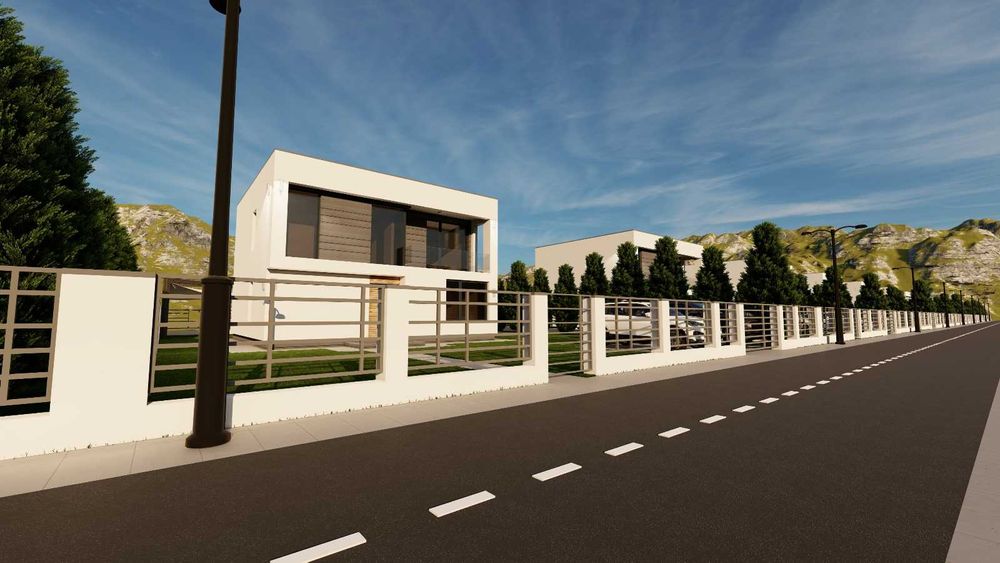 Vila premium, direct de la proprietar, teren 511mp, predare iunie 2026