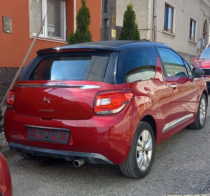 Citroen Ds3/1.2vti/e5/2013