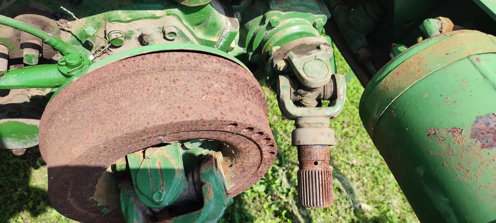 Gaz 66  -  priză putere pt reductor