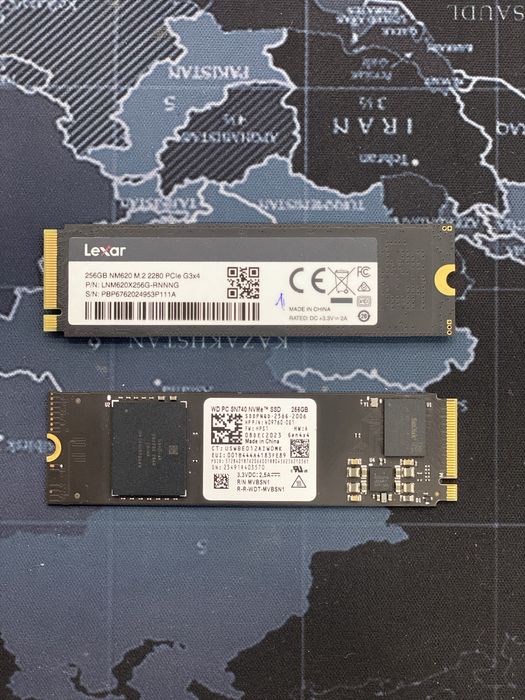 Ssd M2 Nvme 256GB