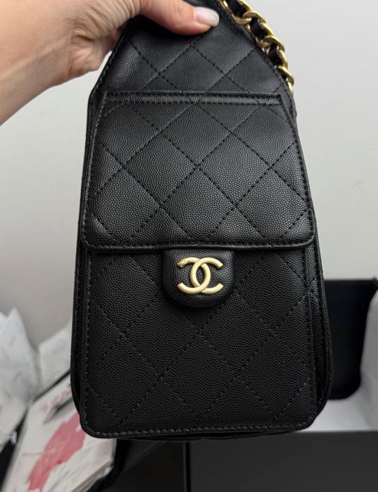 Дамска чанта Chanel Hobo 25