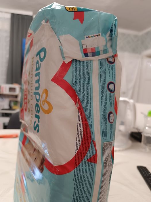 Pampers Premium Care Pants -  размер 4