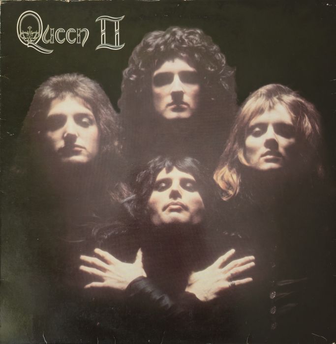 Album Queen II first press