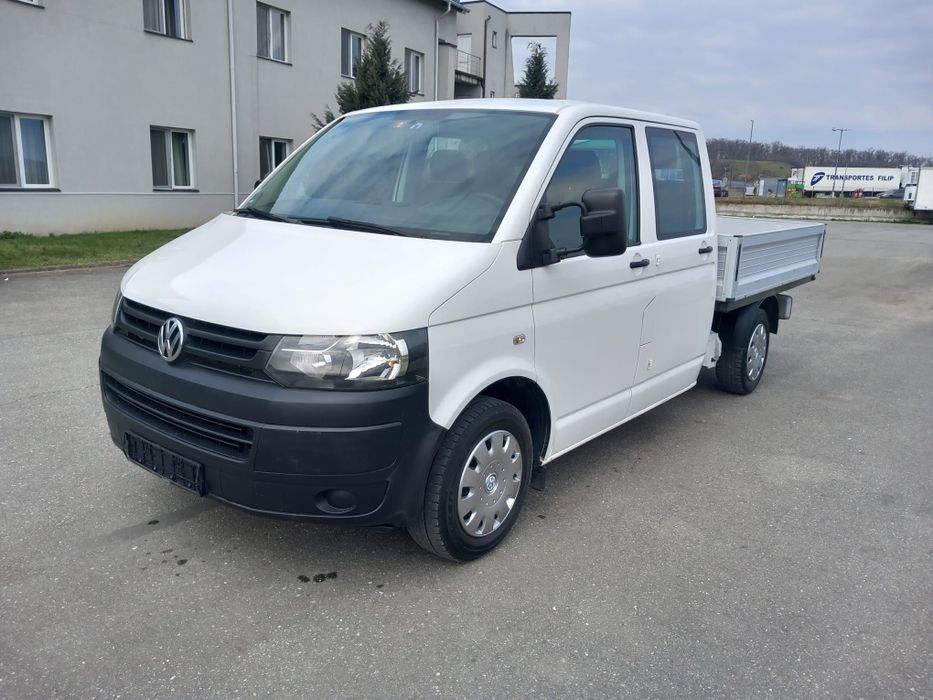 Vw T5 doka 2.0tdi  2014,climă, transporter