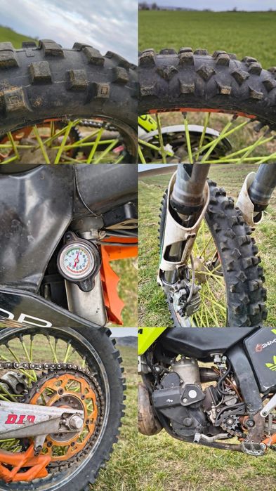Ktm exc 300 2010 PROBA SPUNE TOT