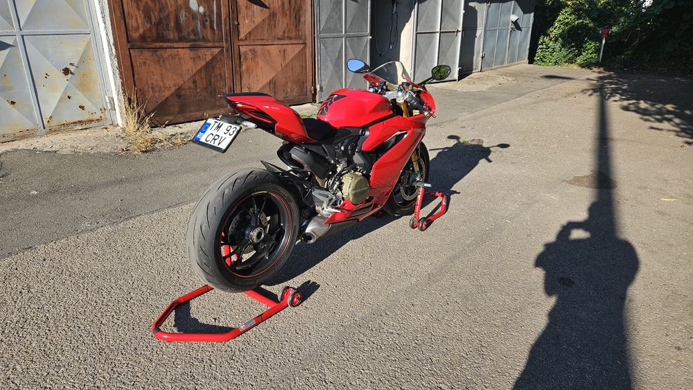 Ducati Superbike Panigale 1299 S - 205 CP Racing Evo Software