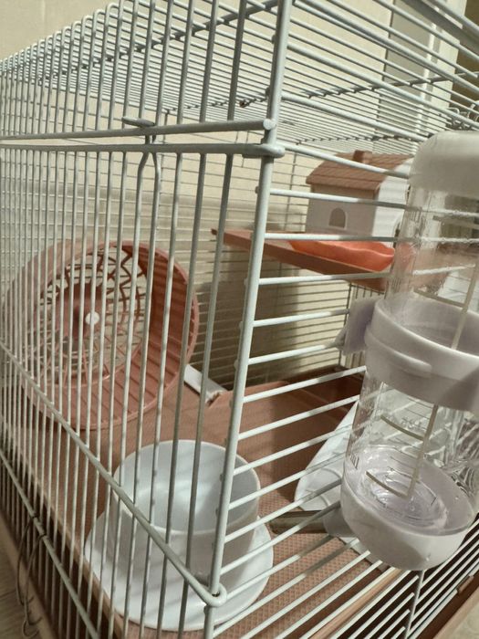 Клетка для грызунов, хомяков б/у