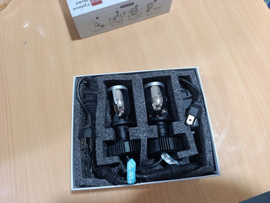 Led Tobys H4 oq chizigʻli