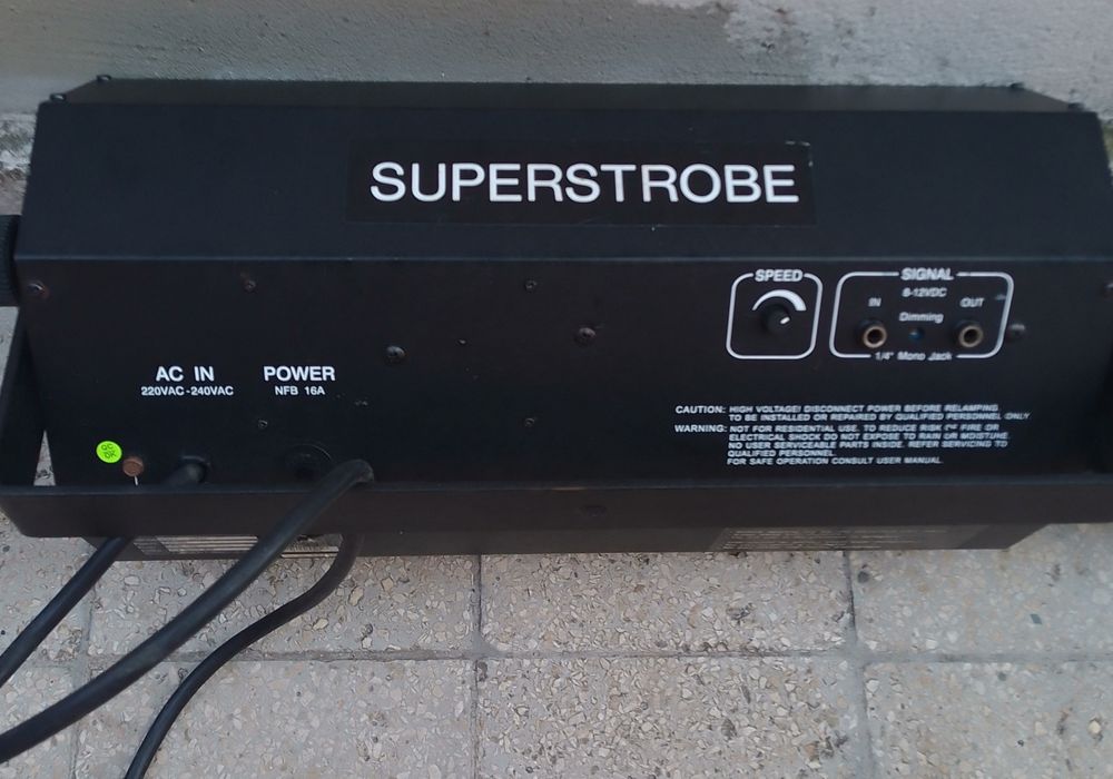 STROB/FLASH Eurolite Superstrobe 2700DMX