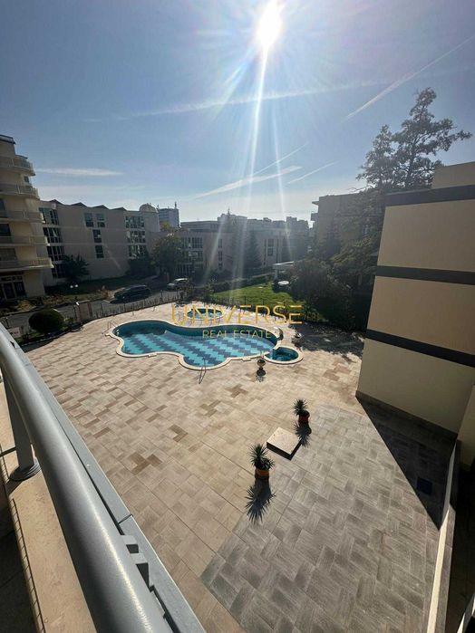 Продава се Едностаен апартамент в к.к. Слънчев бряг - 33 кв.м за 1334 €/кв.м - Снимка #2