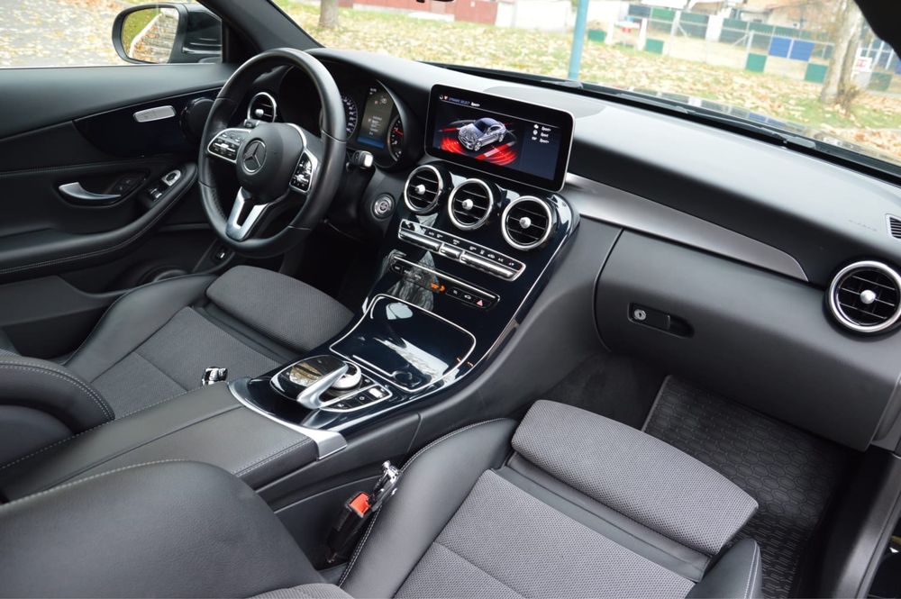 Mercedes C Coupe, FACELIFT 2019, impecabila !