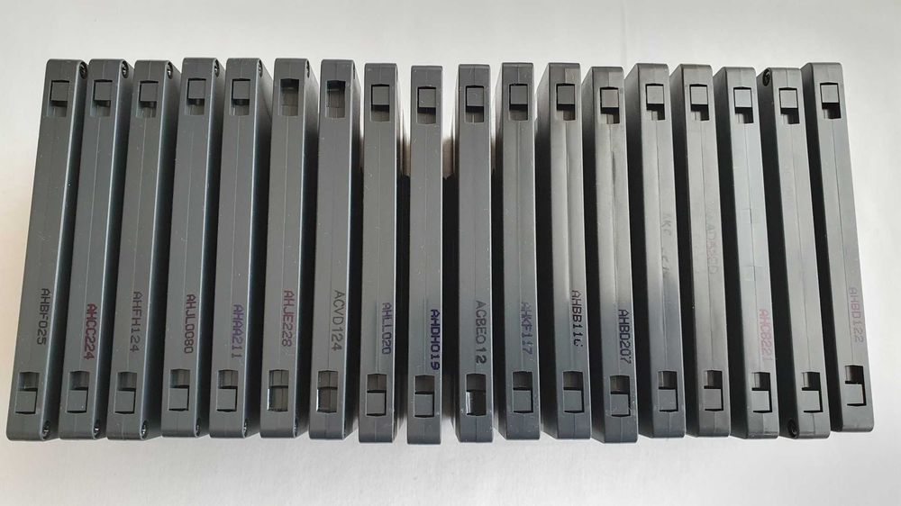 Аудио касети TDK SA90, TDK SA100, TDK SA60