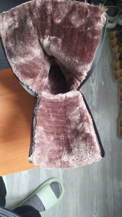 Зимние сапоги новые