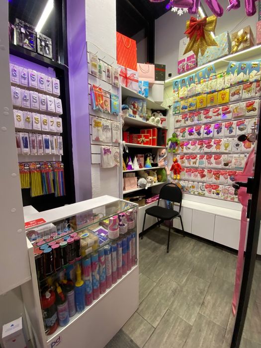 Готовый бизнес на шарах Готовая точка