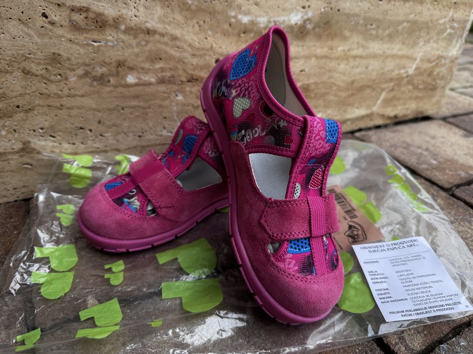 Детски пантовки  обувки Frodo