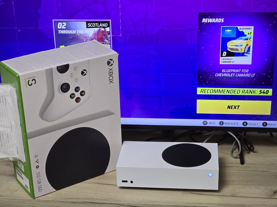 Xbox Series S ca nou, inca garanție