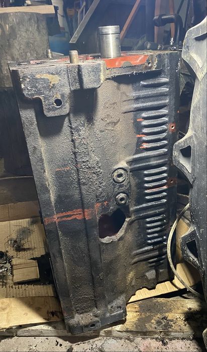 Bloc motor 1000.4A tractor Same Explorer, Case, Lamborghini