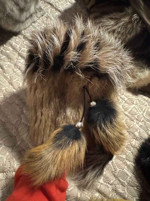 Caciula din blana naturala