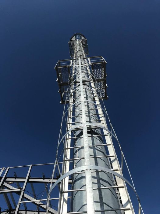 Опора Светофор  Столб Оцинковка Stolb освещение