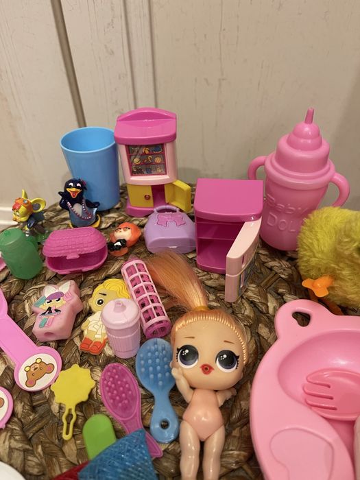 Игрушки для девочки