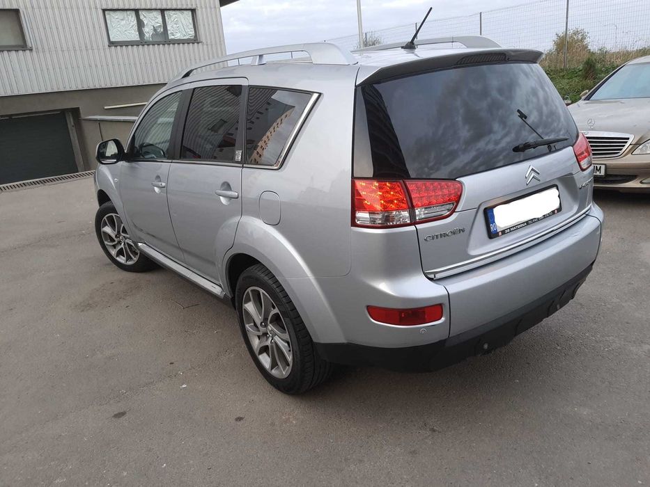 Vand Citroen C-crosser 4x4 FULL OPTION (masina de familie)