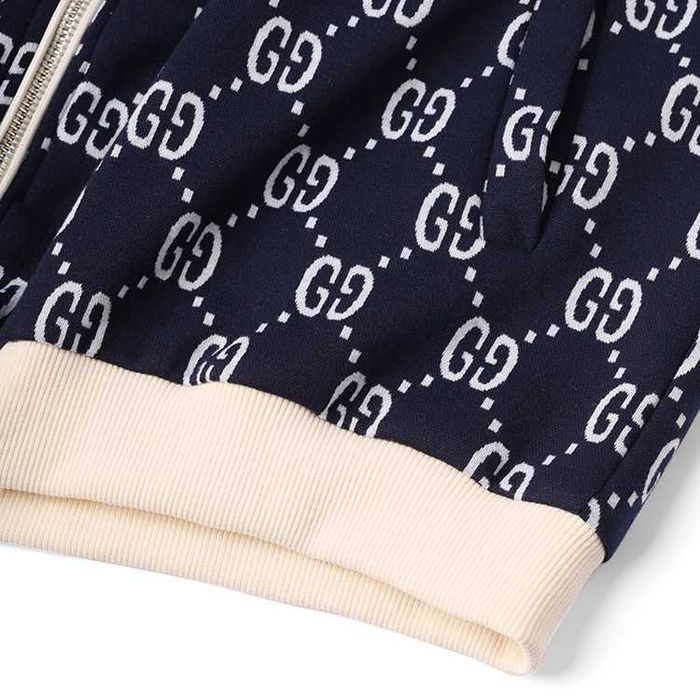 Gucci Collaboration Series GG Jacquard Kurtka realizana în culoare