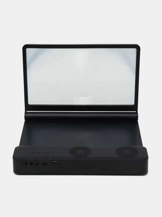 Увеличитель экрана телефона+блютуз калонка+радио