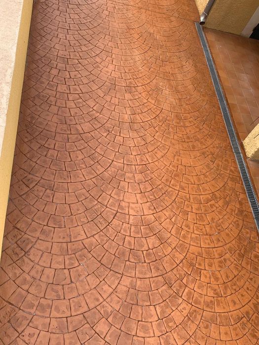 Beton amprentat de calitate