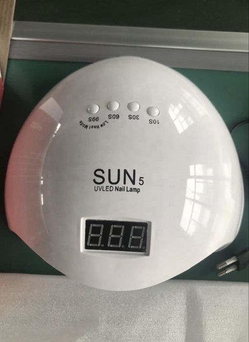 Професионална лампа за Нокти, Гел Лак, Маникюр UV/LED - SUN 54W