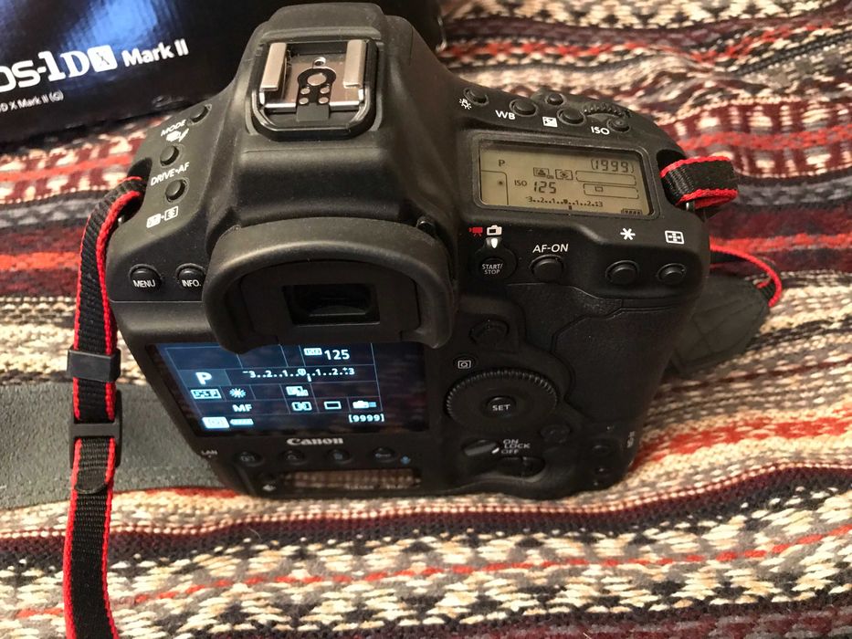 Canon EOS 1Dx Mark ll