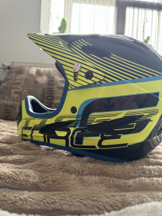 Casca bicicleta MTB/ciclism/motor enduro