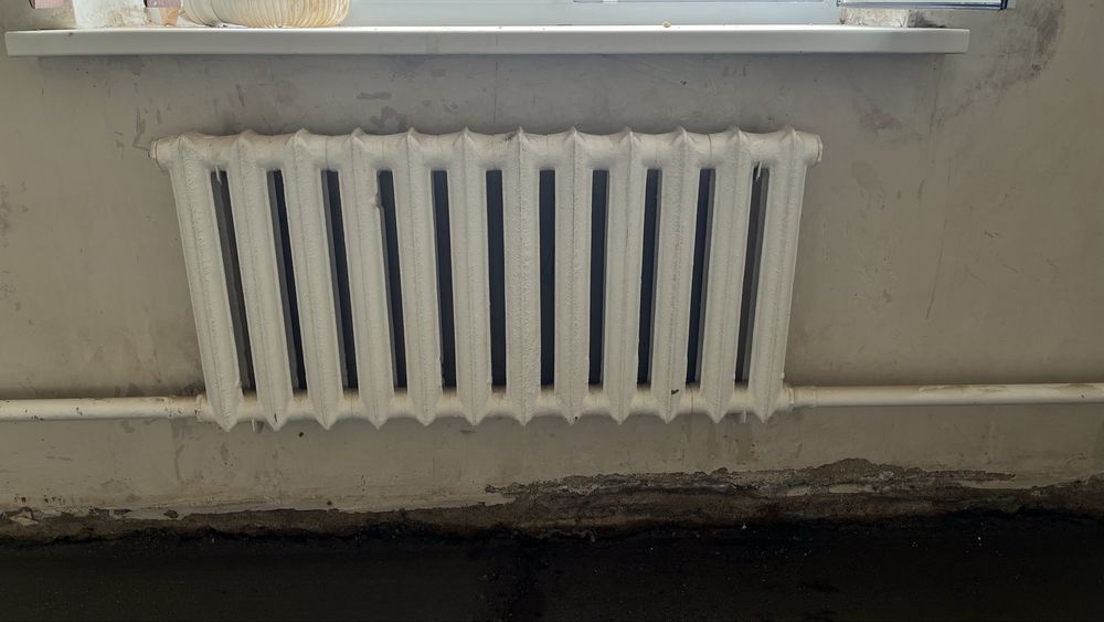 Чугуные батареии