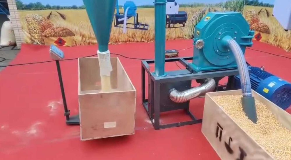 зерновая дробилка 3.5тонны