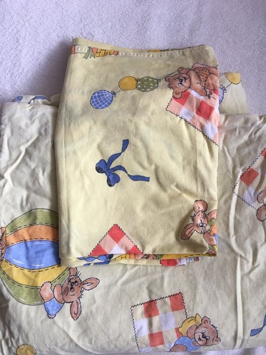 Set Pilota + cearceaf bebe