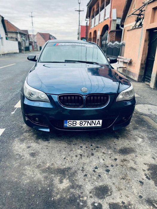 Bmw e 60 2006 pachet m