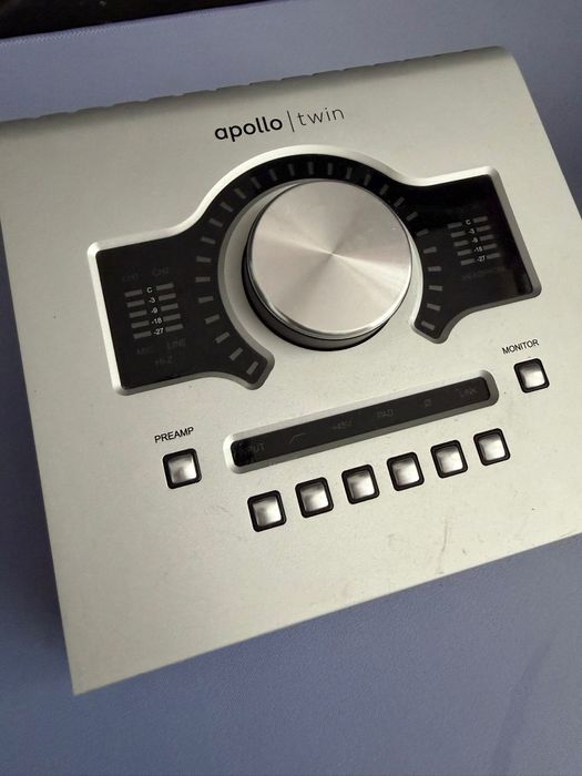 Interfata audio Apollo Twin