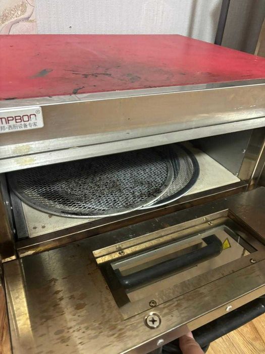 Пицца печь духовка