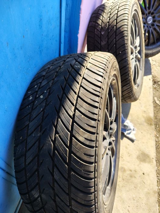 Jante dynamic team sports 17 cu cauciucuri de vara