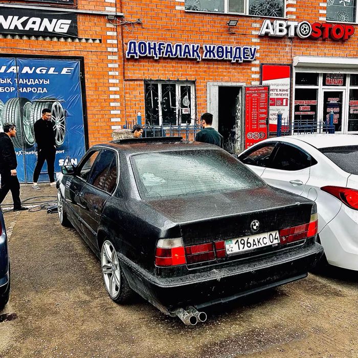 Разбор бмв е34 525 бош 405