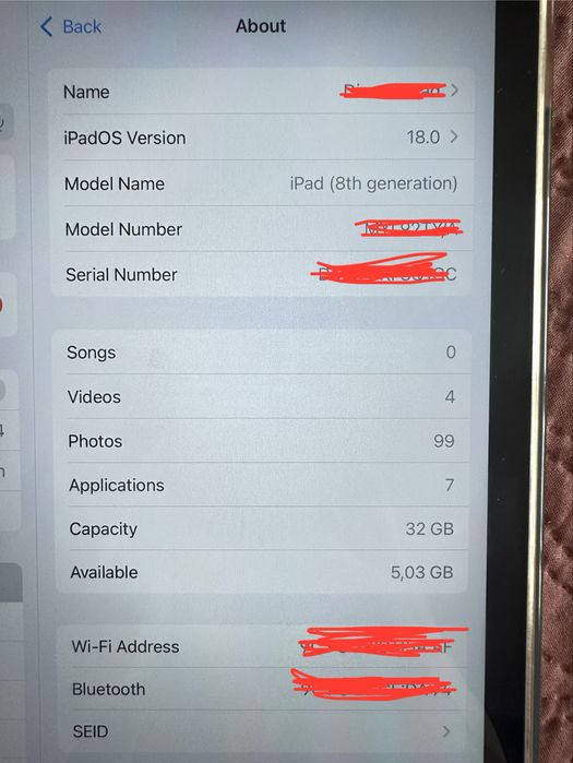 iPad 8. Gen (2020) 32GB