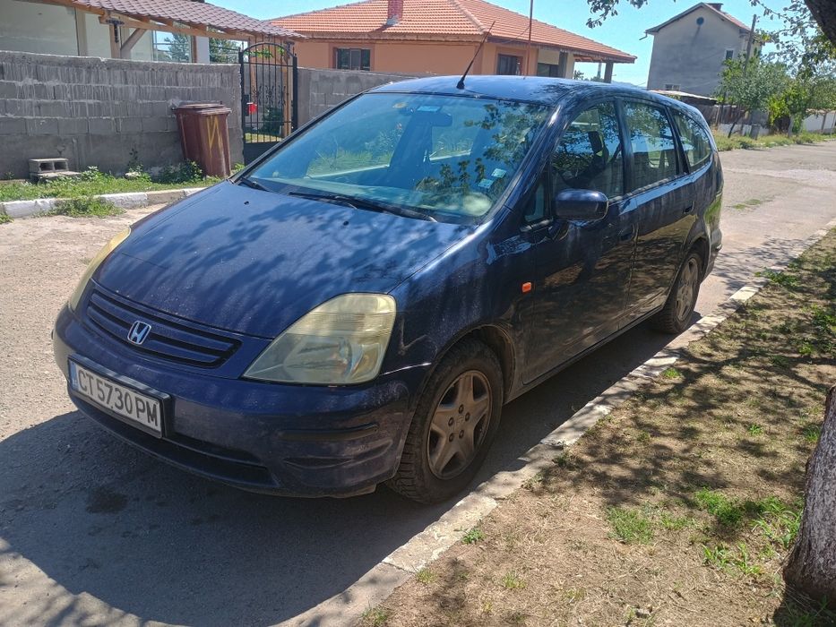 Хонда стрийм 2.0. Honda Stream 2.0 k20