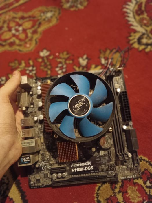 Продам процессор и материнская плата