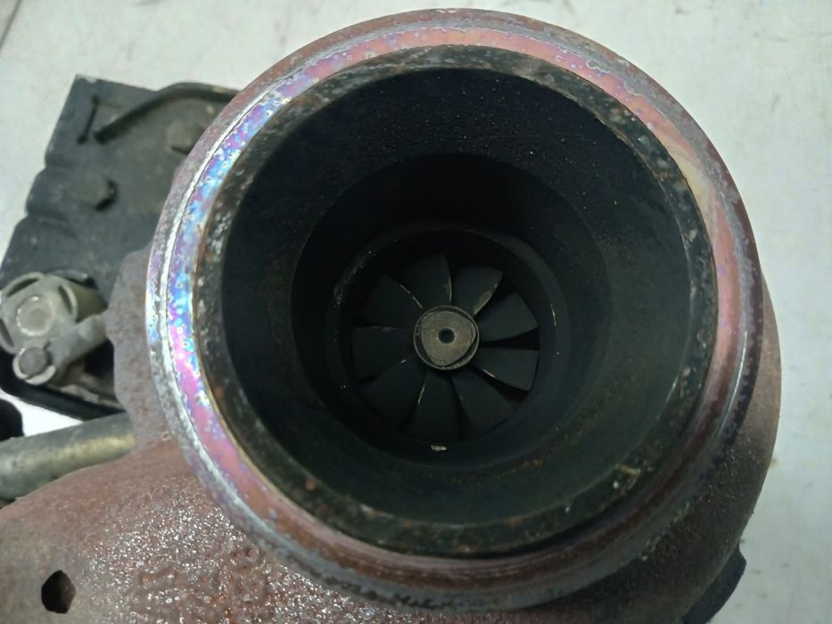 Turbo turbina 2.0 cdti z20dmh 96440365 762463-0002 Chevrolet Captiva